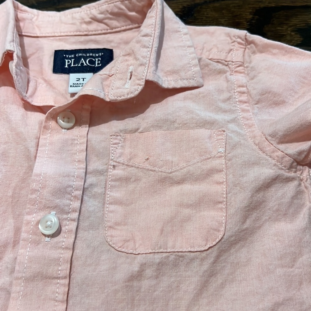 Button down shirt size 2 - Picture 3 of 4